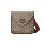 Gucci Neo Vintage Gg Medium Messenger Bag Beige 27Cm
