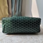 Goyard Goyardine Saint Louis PM Bag Green 34Cm - Image 5