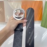 Gucci Supreme Belt With G Monogram 411924 KGDHX 8449 - Image 7