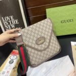 Gucci Neo Vintage Gg Medium Messenger Bag Beige 27Cm - Image 2
