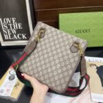 Gucci Neo Vintage Gg Medium Messenger Bag Beige 27Cm - Image 5