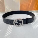 Gucci Supreme Belt With G Monogram 411924 KGDHX 8449 - Image 6