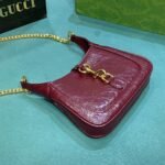 Gucci Jackie Notte Mini Bag Rosso Ancora Red 19cm 782889 0P50G 6207 - Image 6