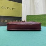 Gucci Jackie Notte Mini Bag Rosso Ancora Red 19cm 782889 0P50G 6207 - Image 5