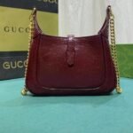 Gucci Jackie Notte Mini Bag Rosso Ancora Red 19cm 782889 0P50G 6207 - Image 3
