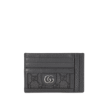 Gucci Ophidia Card Casegrey And Black 11Cm 732018 Uulbn 1244