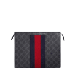 Gucci Gg Black Pouch 25Cm ‎475316 Khn4C 1095