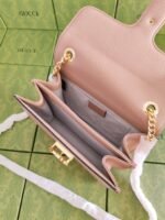 Gucci Gg Marmont Shoulder Bags Pink 20Cm - Image 3