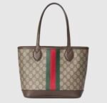 Iconic Set: Gucci Ophidia Small Tote Bag And Ophidia Zip Around Wallet - Image 2