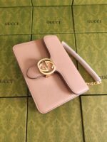 Gucci Gg Marmont Shoulder Bags Pink 20Cm - Image 9
