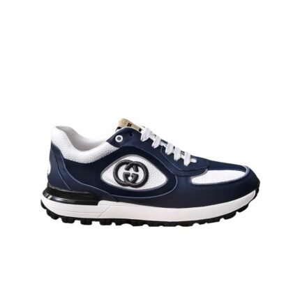 Gucci Double G Men’S Run Sneaker Blue