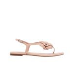 Chanel Jelly Rubber Camellia Sandals Pink