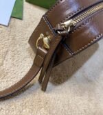 Gucci Horsebit 1955 Small Shoulder Bag Beige 21Cm 760196 92Tcg 8563 - Image 2