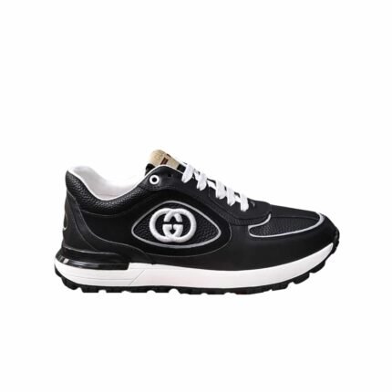 Gucci Double G Men’S Run Sneaker Black