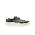 Gucci Men’S Gg Trainer Supreme Canvas Beige 669582 Upga0 1080