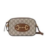 Gucci Horsebit 1955 Small Shoulder Bag Beige 21Cm 760196 92Tcg 8563