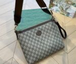 Gucci Messenger Bag With Interlocking G Beige 29Cm ‎760021 92Thg 8563 - Image 3