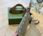 Gucci Messenger Bag With Interlocking G Beige 29Cm ‎760021 92Thg 8563 - Image 4