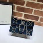 Gucci Dionysus Super Mini Bag Blue 16.5 cm - Image 2