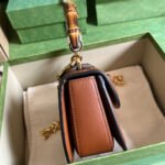 Gucci Bamboo 1947 Mini Bag Brown 17cm 735116 FAA4Z 2554 - Image 4