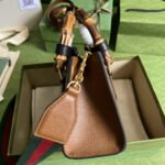 Gucci Diana Tote Bag Brown 20cm 702732 U3ZDT 2549 - Image 5