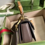 Gucci Bamboo 1947 Mini Bag Brown 17cm 686864 UQLBT 2570 - Image 5