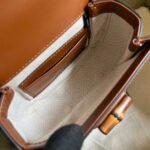 Gucci Bamboo 1947 Mini Bag Brown 17cm 735116 FAA4Z 2554 - Image 6