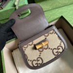 Gucci Bamboo 1947 Mini Bag Brown 17cm 686864 UQLBT 2570 - Image 6