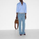 Gucci Diana Tote Bag Brown 20cm 702732 U3ZDT 2549 - Image 7