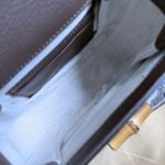 Gucci Bamboo 1947 Mini Bag Brown 17cm 686864 UQLBT 2570 - Image 7