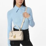 Louis Vuitton Madeleine BB White Cream 24 Cm M46008 - Image 8