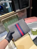 Gucci Gg Black Pouch 25Cm ‎475316 Khn4C 1095 - Image 2