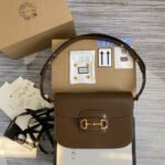 Gucci Horsebit 1955 Bag Brown 25cm 602204 1DB0G 2361 - Image 2