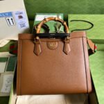 Gucci Diana Tote Bag Brown 35cm ‎678842 U3ZDT 2549 - Image 2