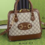 Gucci Horsebit 1955 Bag Brown 25cm 621220 92TCG 8563 - Image 2