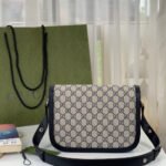 Gucci Horsebit 1955 Bag 25cm 602204 K9GSN 4075 - Image 3