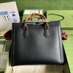 Gucci Diana Tote Bag Black 35cm ‎‎678842 U3ZDT 1073 - Image 3