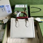 Gucci Diana Tote Bag White 27cm ‎‎702721 U3ZDT 9244 - Image 3
