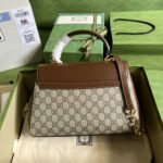 Gucci Horsebit 1955 Bag Ebony Brown 29cm 702049 9AAAJ 8563 - Image 3