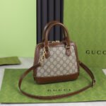 Gucci Horsebit 1955 Bag Brown 20cm 640716 92TCG 8563 - Image 3