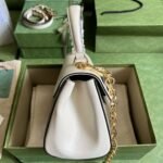 Gucci Horsebit 1955 Bag 22cm Beige White 703848 92TCK 9761 - Image 4