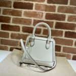 Gucci Horsebit 1955 Bag White 20cm - Image 4