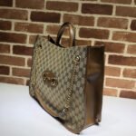 Gucci Horsebit 1955 Tote Bag Brown 42cm - Image 4