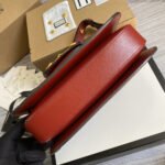 Gucci Horsebit 1955 Bag Beige Red 25cm 602204 92TCG 8561 - Image 4