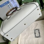 Gucci Diana Tote Bag White 27cm ‎‎702721 U3ZDT 9244 - Image 4