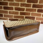Gucci Horsebit 1955 Tote Bag Brown 42cm - Image 5