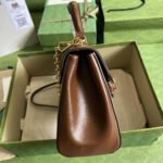 Gucci Horsebit 1955 Bag Ebony Brown 29cm 702049 9AAAJ 8563 - Image 5