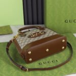 Gucci Horsebit 1955 Bag Brown 25cm 621220 92TCG 8563 - Image 4