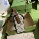 Gucci Horsebit 1955 Bag Brown 18cm 699296 92TCG 8563 - Image 5