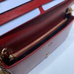 Gucci Horsebit 1955 Wallet Red Brown 19cm 621892 FAD6L 9756 - Image 6